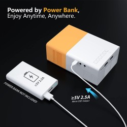 Mini Projecteur Portable