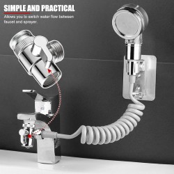 Adaptateur de robinet d'eau 02