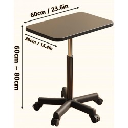 Table avec roulettes