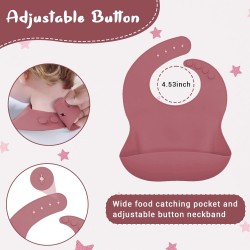 Coffrets repas Bebe Silicone