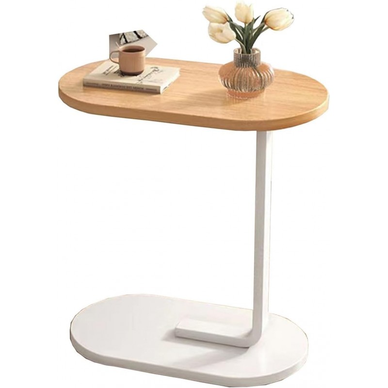 JATIBOSH Tables basses, table basse pour salon, maison, bureau, tables de cocktail industrielles, assemblage facile, table à