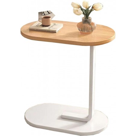 JATIBOSH Tables basses, table basse pour salon, maison, bureau, tables de cocktail industrielles, assemblage facile, table à