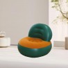 Folpus Inflatable Sofa Air Couch Versatile Soft Single Inflatable Chair Lounge Chair Lazy Sofa for Outdoor Home Living Room