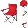 Menolana Chaise de camping pliante, chaise de plage, stable, portable, fiable, chaise de lune pour pique-nique, pêche,