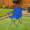 Menolana Chaise de camping pliante, chaise de plage, stable, portable, fiable, chaise de lune pour pique-nique, pêche,