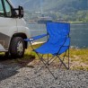 Menolana Chaise de camping pliante, chaise de plage, stable, portable, fiable, chaise de lune pour pique-nique, pêche,