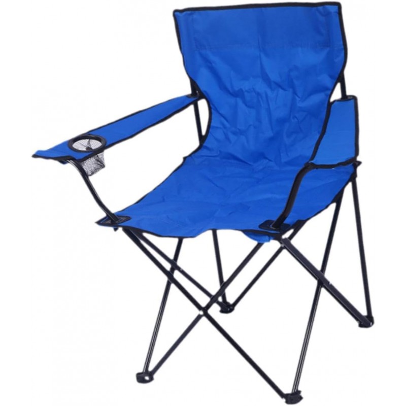 Menolana Chaise de camping pliante, chaise de plage, stable, portable, fiable, chaise de lune pour pique-nique, pêche,