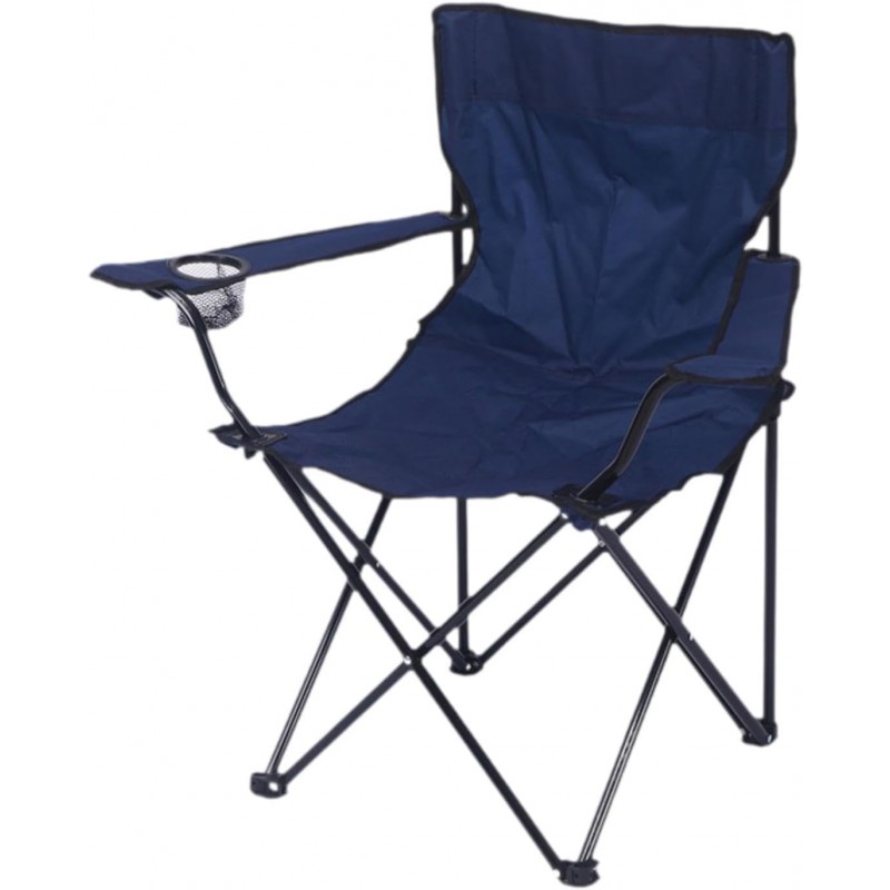 Menolana Chaise de camping pliante, chaise de plage, stable, portable, fiable, chaise de lune pour pique-nique, pêche,