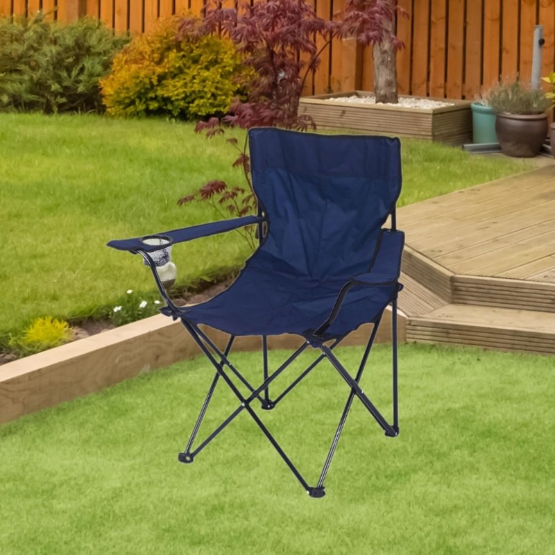 Menolana Chaise de camping pliante, chaise de plage, stable, portable, fiable, chaise de lune pour pique-nique, pêche,