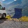 Menolana Chaise de camping pliante, chaise de plage, stable, portable, fiable, chaise de lune pour pique-nique, pêche,