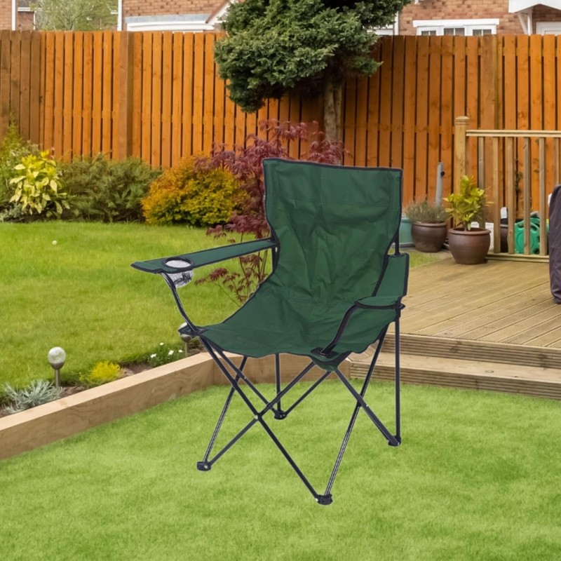 Menolana Chaise de camping pliante, chaise de plage, stable, portable, fiable, chaise de lune pour pique-nique, pêche,