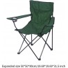 Menolana Chaise de camping pliante, chaise de plage, stable, portable, fiable, chaise de lune pour pique-nique, pêche,