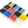 Oiyagai Kit de 580 Tubes Thermorétractables 2:1, 6 Couleurs, 11 Tailles, pour Câbles et Fils, Bricolage Sécurisé pour Maison et