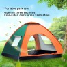 Pop-up Outdoor Camping Tent, Two Wide Doors Portable Travel Tent, Dome Tent with Bag, Suitable for Camping Backpacking Outdoor