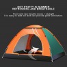 Pop-up Outdoor Camping Tent, Two Wide Doors Portable Travel Tent, Dome Tent with Bag, Suitable for Camping Backpacking Outdoor