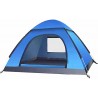 Pop-up Outdoor Camping Tent, Two Wide Doors Portable Travel Tent, Dome Tent with Bag, Suitable for Camping Backpacking Outdoor