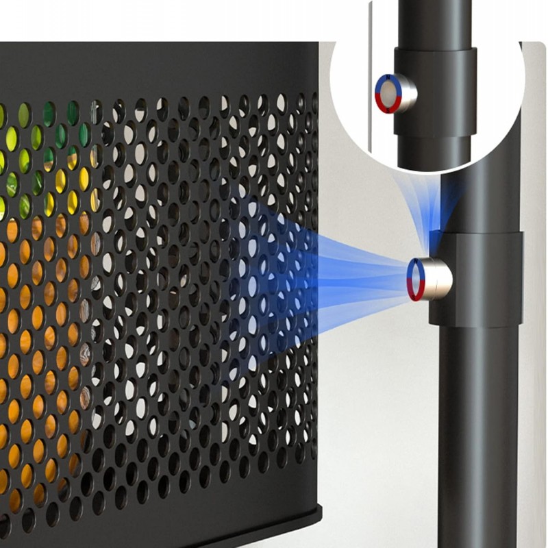 Corbeille À Fruits À 4 Étages for La Cuisine,Support À Légumes Rotatif, Paniers De Cuisine Avec Roues, Paniers À Légumes Et