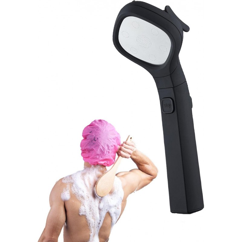 Haute Pression multifonctionnelle Haute Pression avec Fonction d'arrêt – à Effet Pluie Luxe Power Wash pour Nettoyer la