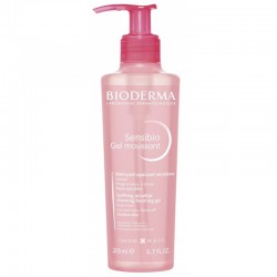 BIODERMA SENSIBIO GEL MOUSSANT NETTOYANT VISAGE 200ML
