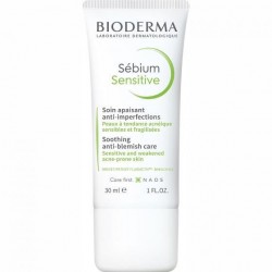 BIODERMA SEBIUM SENSITIVE ANTI-IMPERFECTION SOTHING CARE 30ML