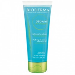 BIODERMA SEBIUM GEL MOUSSANT NETTOYANT PURIFIANT 200ML