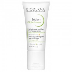 BIODERMA SEBIUM GLOBAL COVER - العناية المركزة للتنقية 30 مل