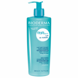 BIODERMA ABCDERM حليب منظف 500 مل