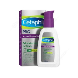 Cetaphil Pro Acné Lotion Hydratante Spf30 Peaux Mixtes Grasses Acnéiques & Sensibles – 120ml