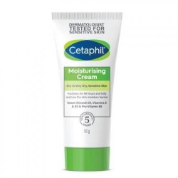 Cetaphil Moisturizing Cream Dry & Sensitive Skin – 50g